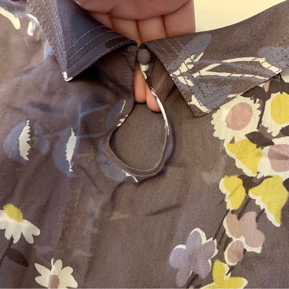 Boden sheer blouse - Picture 8 of 11